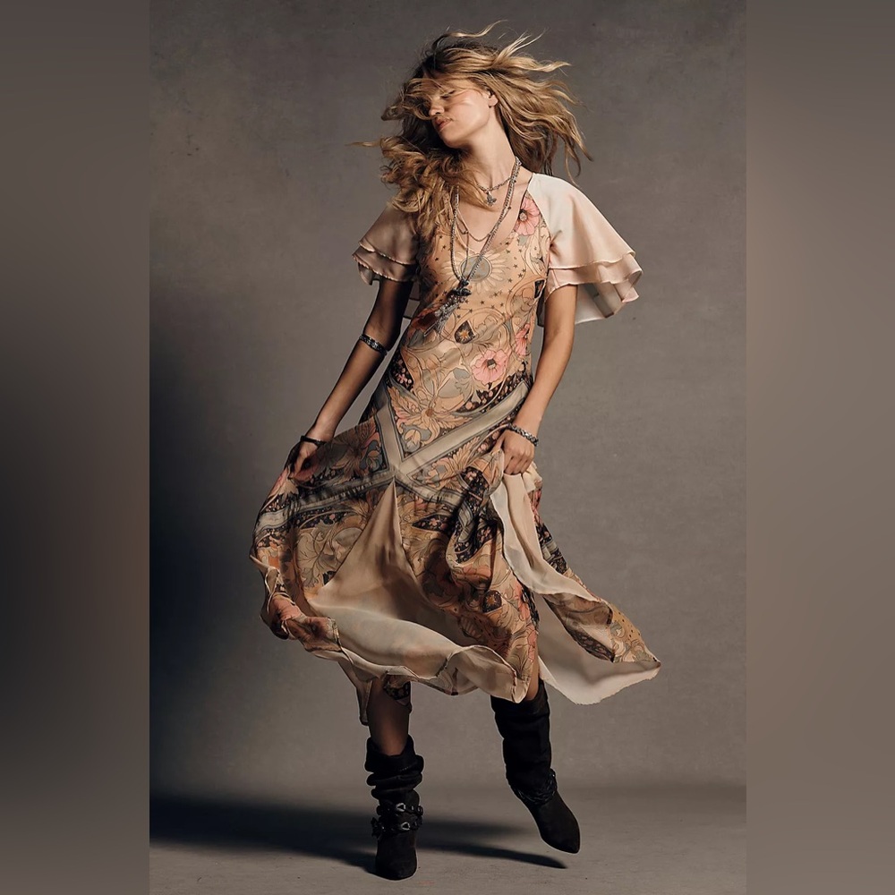 Free People Celestial Nights Dress